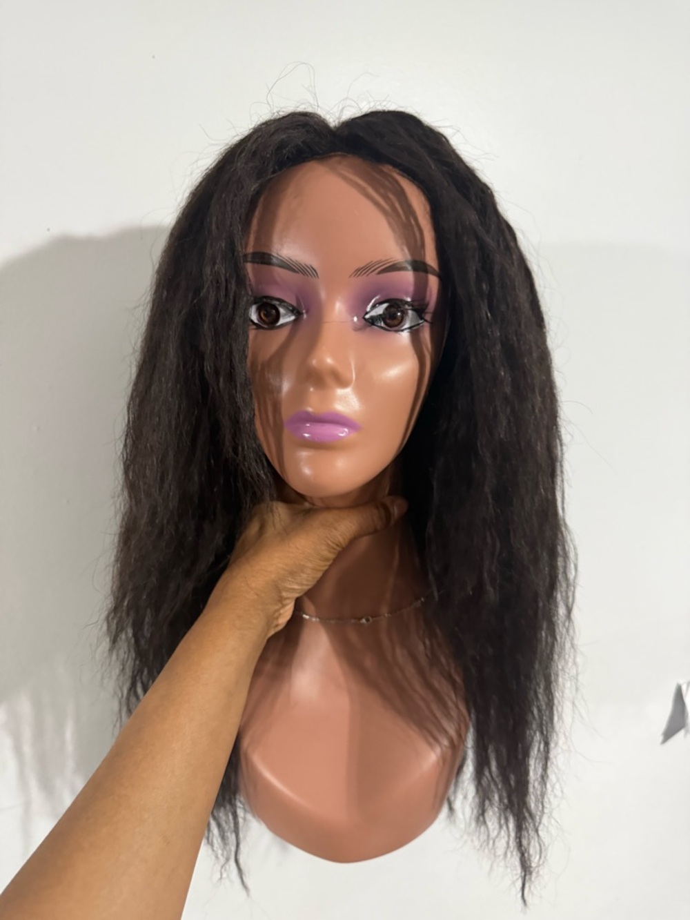 Natural Black Women's Wig - Sleek Long Style